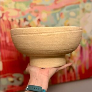 Threshold Textured Ceramic Decorative Bowl